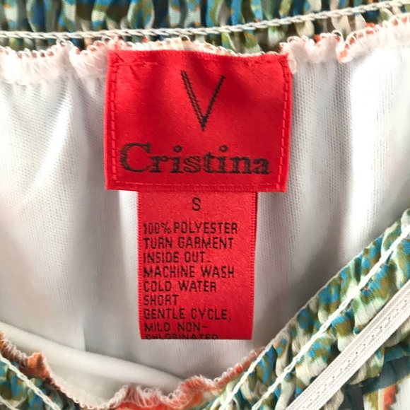 V Cristina Full Skirt - Picture 3 of 4